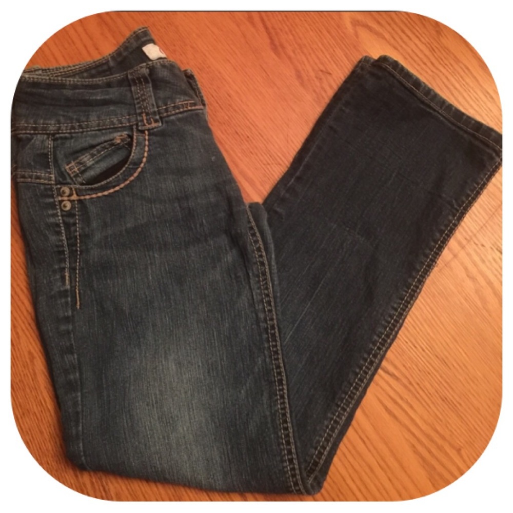 Jeans Ladies front and back pockets sz 7